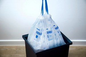 BOLSAS BASURA CUBO SELECTOR L BLANCO